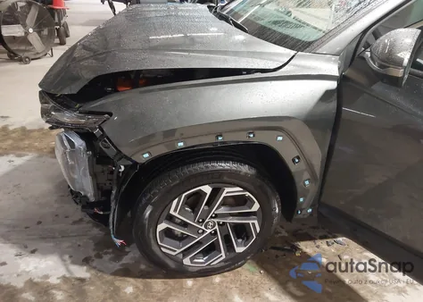 2025 Hyundai Tucson Hybrid Limited z USA, uszkodzony, nr VIN KM8JEDD13SU367207